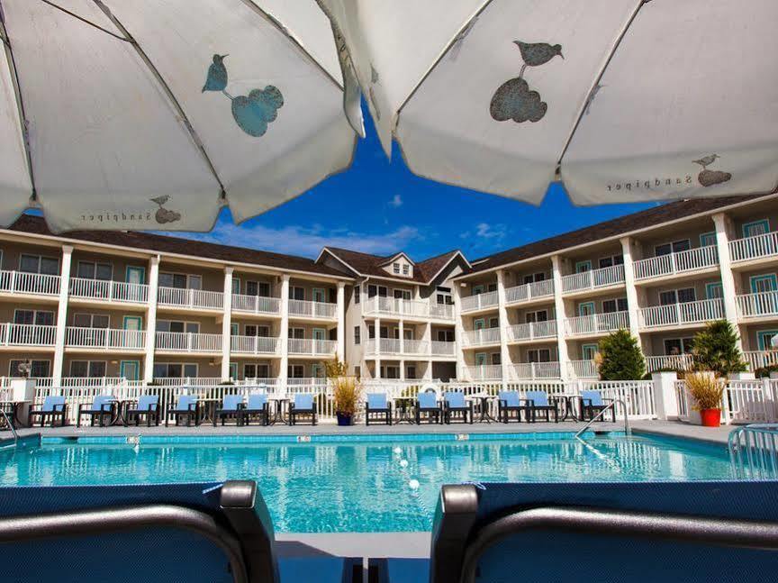 Sandpiper Beach Club Cape May Exteriör bild